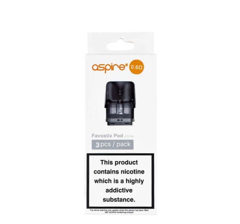 Aspire Favostix Replacement Pods