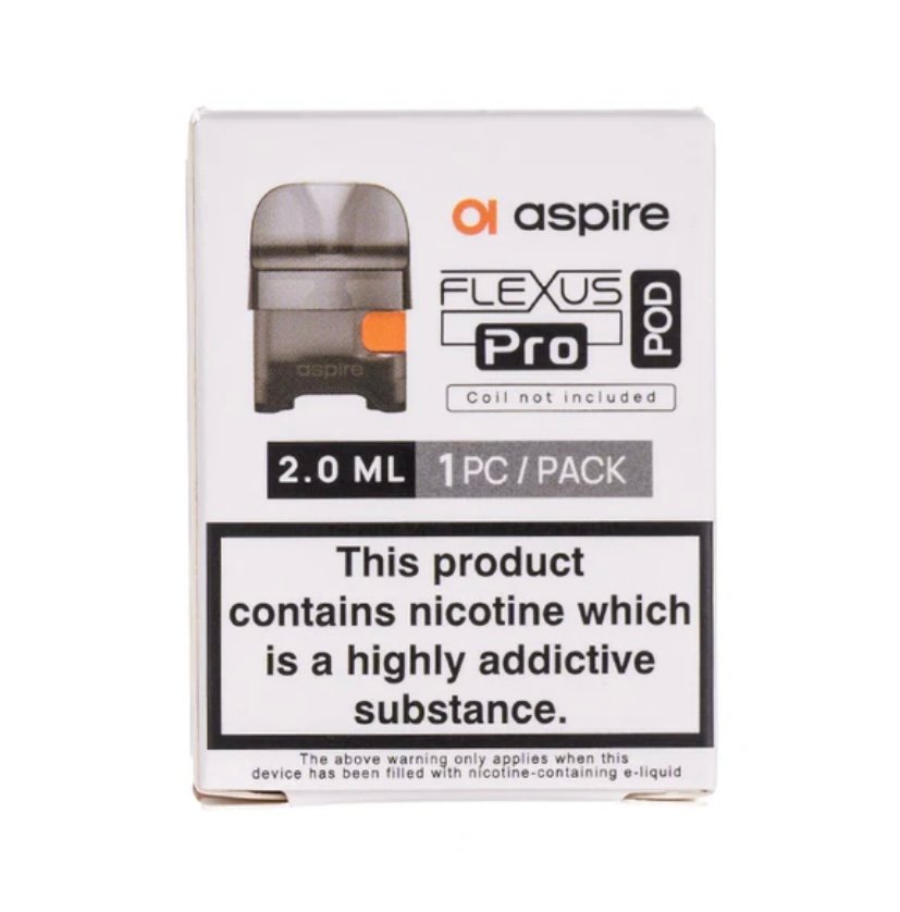 Aspire Flexus Pro Replacement Empty Pod