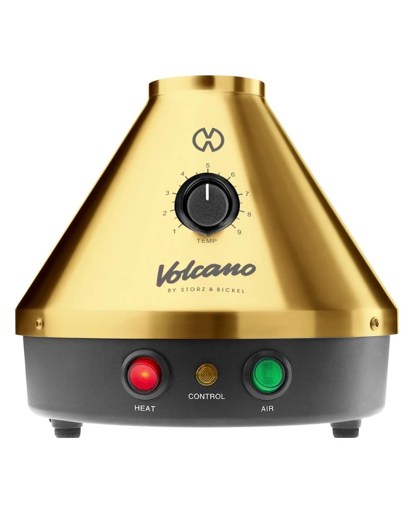 Volcano Classic - Gold Limited Edition