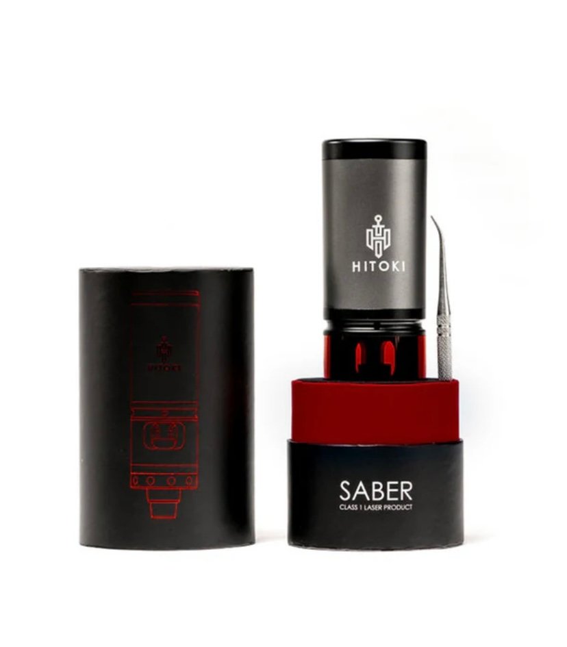 Hitoki Saber - Laser Vaporizer and Bubbler