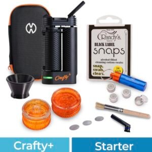 Crafty+ Starter Vaporizer Kit