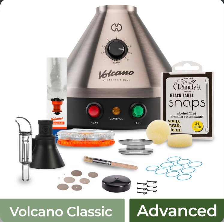 Volcano Classic Advanced Vaporizer Kit - Image 3