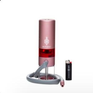 HITOKI TRIDENT V2 LASER BONG - ROSE GOLD