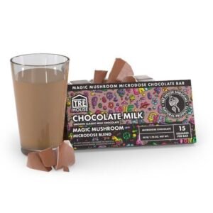 CHOCOLATE MILK MAGIC MUSHROOM CHOCOLATE BAR – TRĒ HOUSE