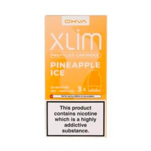 Xlim Pineapple Ice Prefilled Pods by Oxva