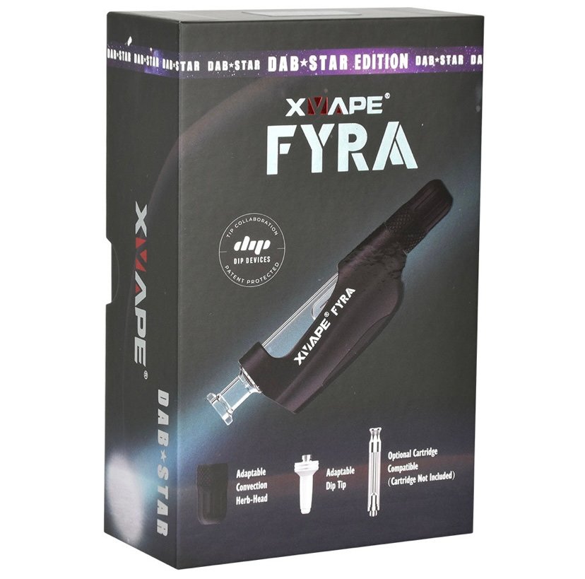 XVAPE FYRA DAB STAR EDITION 3-IN-1 VAPORIZER – 1500MAH - Image 4