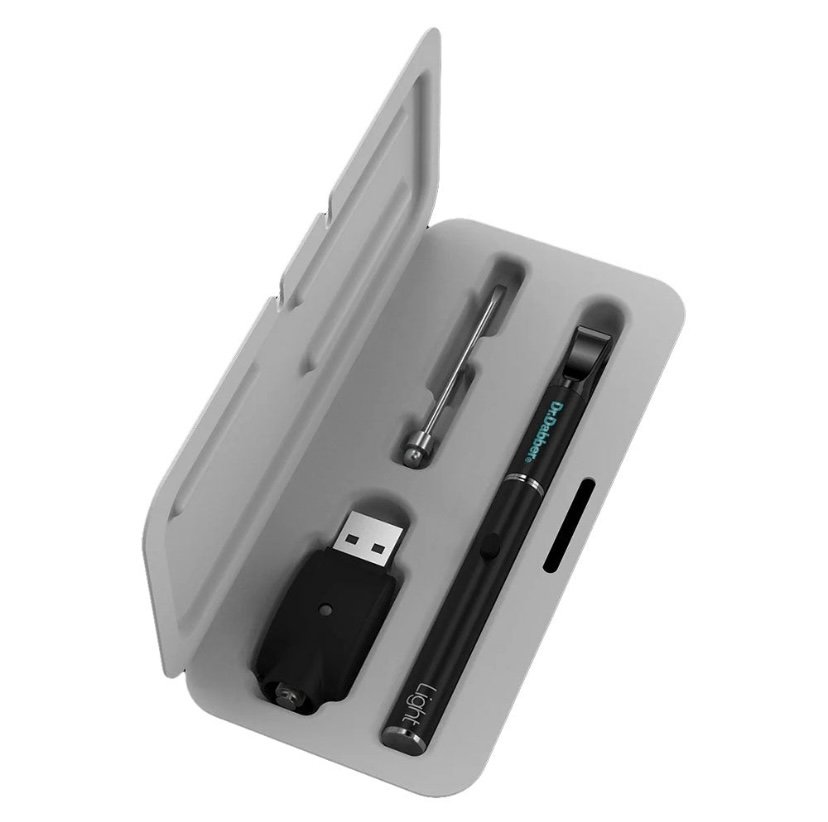 20PC DISP – DR. DABBER LIGHT VAPORIZER KIT – 140MAH - Image 3