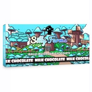Milk Chocolate Silly Farms Magic Mushroom Chocolate 7G
