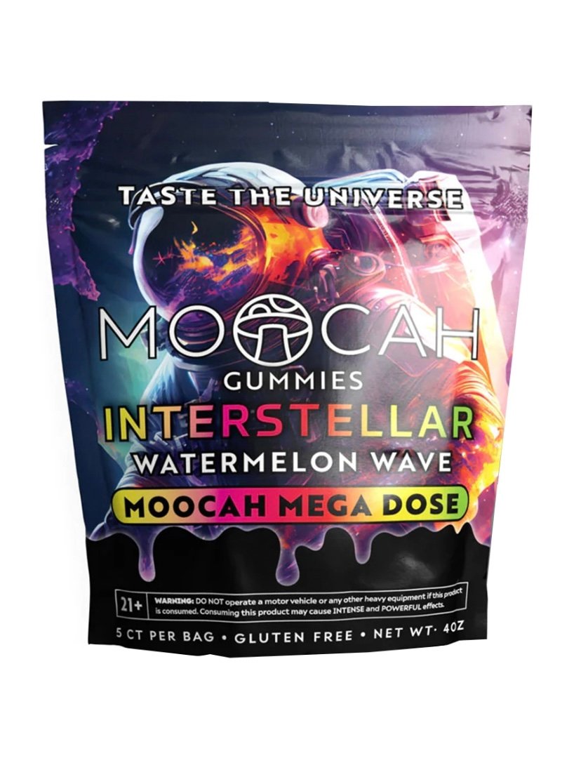 Watermelon Wave Moocah Mega Dose Mushroom Gummies 5ct