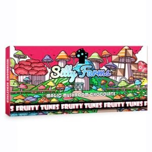 Fruity Tunes Silly Farms Magic Mushroom Chocolate 7G