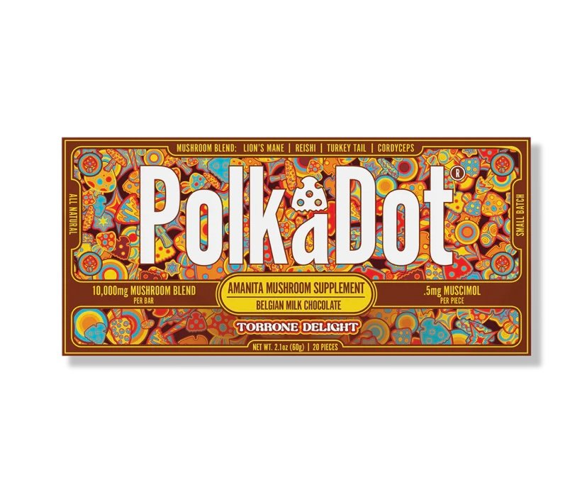 Torrone Delight Chocolate Bar