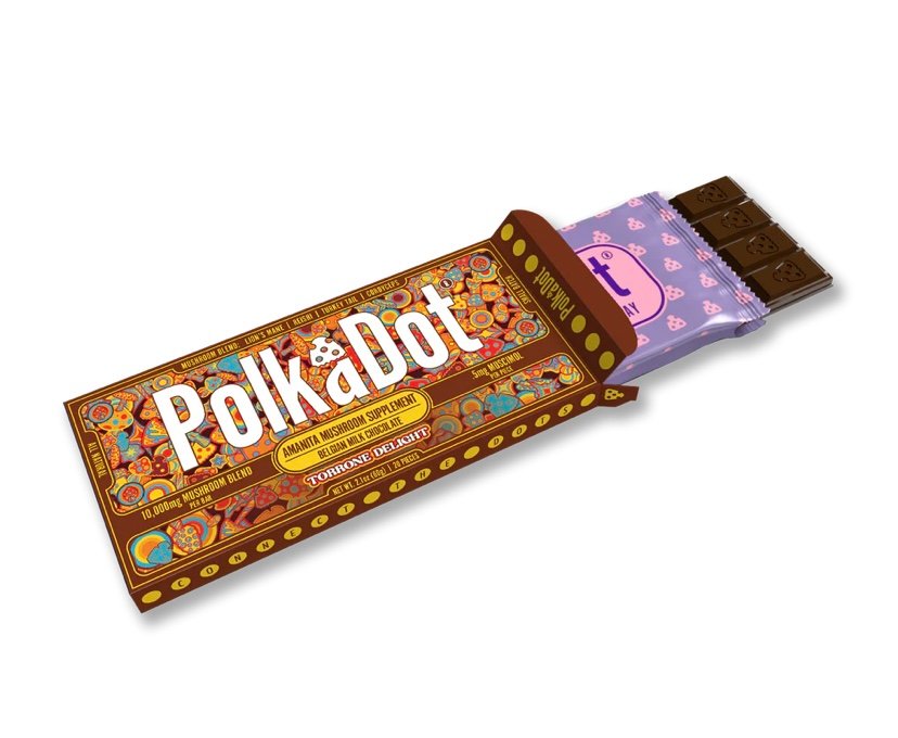 Torrone Delight Chocolate Bar - Image 2