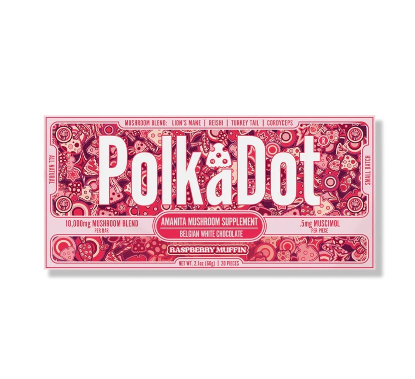 Raspberry Muffin Chocolate Bar