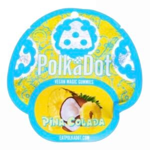 Pina Colada Polkadot Vegan Magic Gummies 4G