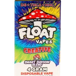 D6+THCA+HHC Creative Float Smart Shroom Blend Vape 4G