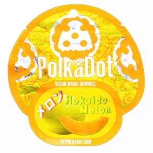 Hokaido Melon Polkadot Vegan Magic Gummies 4G