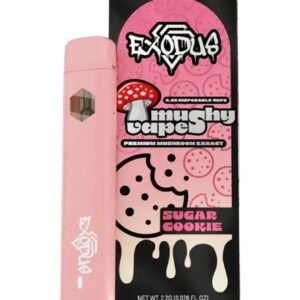 Sugar Cookies Exodus Mushy Disposable Vape 2.2G