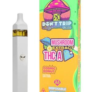 Cosmic Donut Dozo Mushroom Extract + THC-A Disposable 2.5G