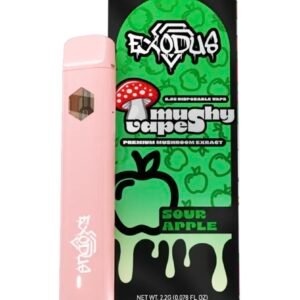 Sour Apple Exodus Mushy Disposable Vape 2.2G