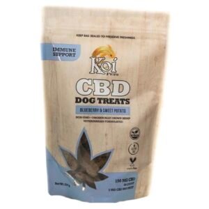 Koi CBD Dog Treats 150 mg (Blueberry & Sweet Potato)