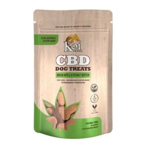 Koi CBD Dog Treats 150 mg (Green Apple & Peanut Butter)