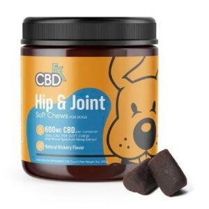 CBDfx Hip & Joint Soft Chews For Dogs 600mg CBD