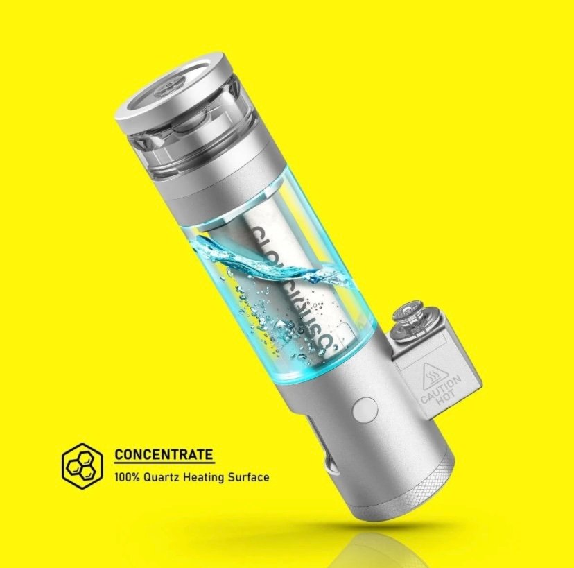 Cloudious9 Hydrology9 NX Flower & Concentrate Vaporizer - Image 4