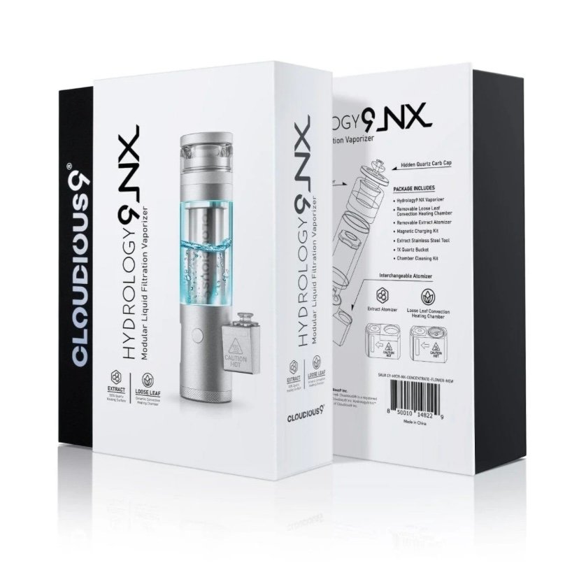 Cloudious9 Hydrology9 NX Flower & Concentrate Vaporizer - Image 17