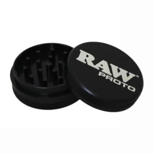 RAW Aluminum Prototype 2-Piece Grinder