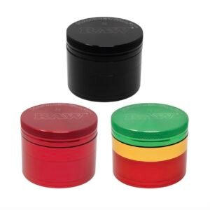 RAW x Hammercraft 4-Piece 2.5″ Grinder