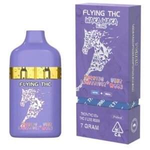 Fucking Incredible + Blue Moon Flying Horse THC Waka Waka Blend Disposable 7G