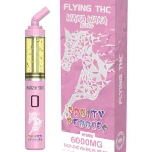 Fruity Pebbles Flying Horse THC Waka Waka Blend Disposable 6000MG