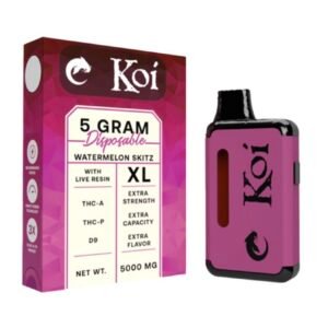 Watermelon Skitz Koi THCA + THCP + D9 Disposable 5G