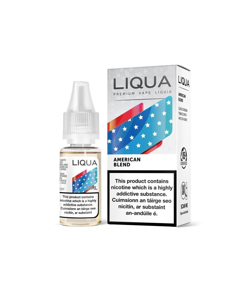 LIQUA TOBACCO SERIES E-LIQUID - Image 2