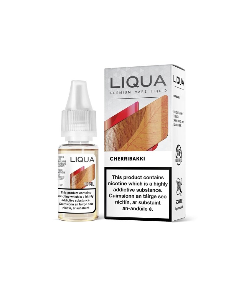 LIQUA TOBACCO SERIES E-LIQUID - Image 10