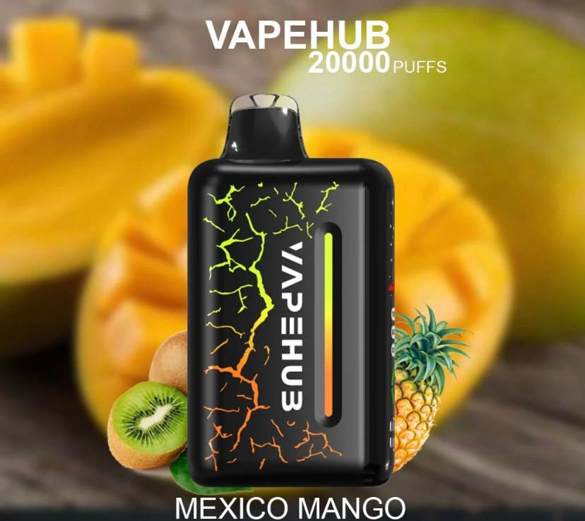 VAPEHUB MEXICO MANGO – 20000 PUFFS