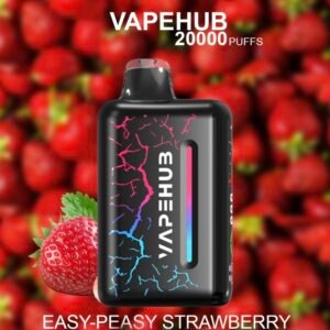 VAPEHUB EASY-PEASY STRAWBERRY – 20000 PUFFS