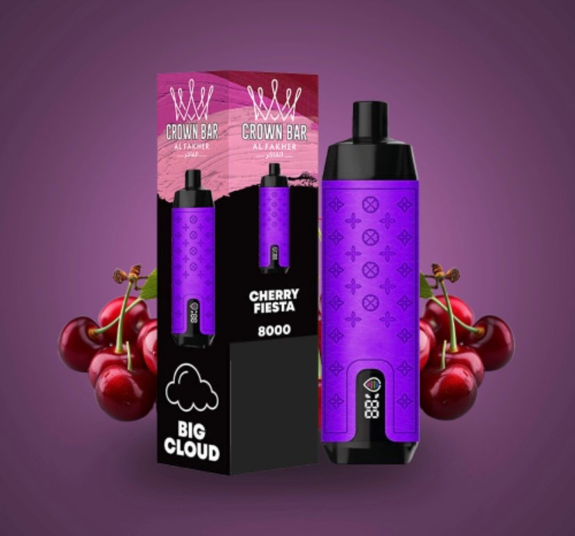 CHERRY FIESTA – CROWN BAR