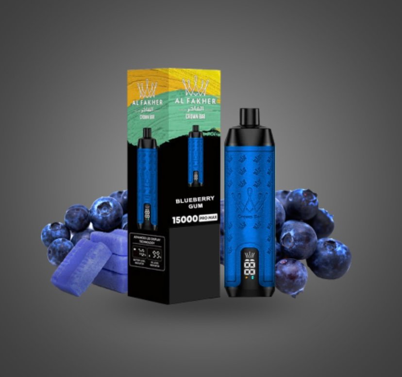 Blueberry Bubble Gum – CROWN BAR - Image 2