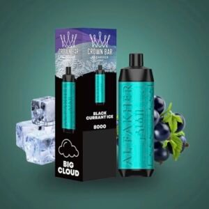 BLACKCURRANT ICE – CROWN BAR