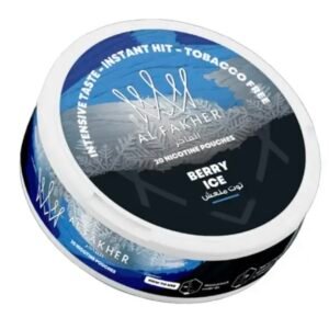 Al Fakher - Berry Ice Nicotine Pouch