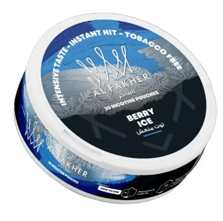 Al Fakher - Berry Ice Nicotine Pouch