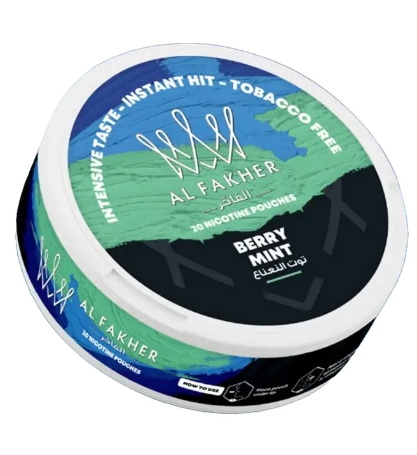 Al Fakher - Berry Mint Nicotine Pouch