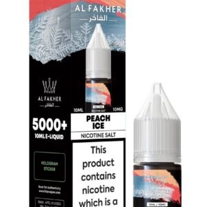 E-LIQUIDS 10MG 10ML PEACH ICE