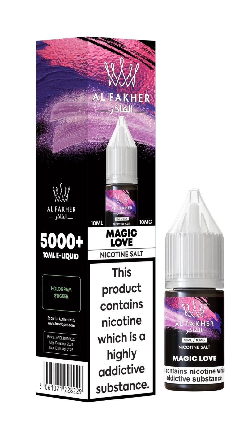E-LIQUIDS 10MG 10ML MAGIC LOVE