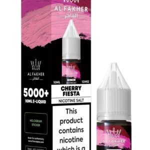 E-LIQUIDS 10MG 10ML CHERRY FIESTA