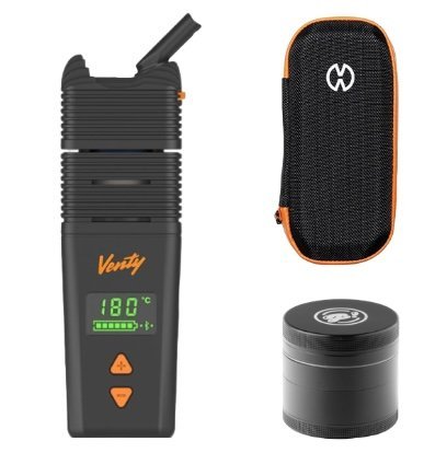 Venty + Travel Case + BigFun Grinder Bundle